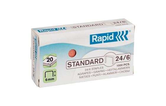 771250   Heftestift RAPID Standard 26/6 (1000) 